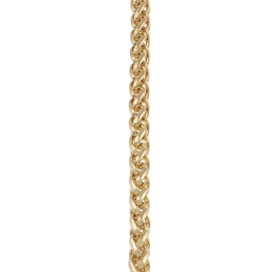 36" Gold Wheat Chain Necklace by Bead Landing™